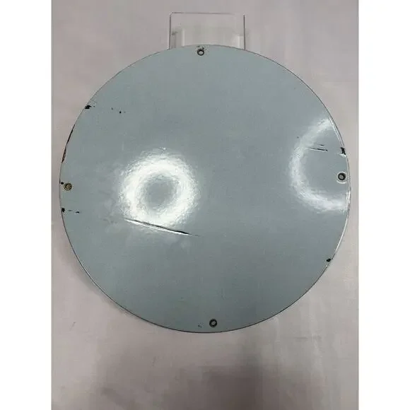 VINTAGE MICKEY MOUSE CLUB PORCELAIN SIGN Heavy Disney - Picture 2 of 3